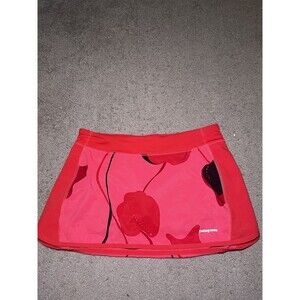 Patagonia Women’s Nine Trails Athletic Skort Tennis Skirt Size M Pink Classic